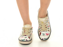 Load image into Gallery viewer, Digital Print Colourful Patterned Women's Sports Shoes Classic Shoes Flat Camouflage Casual Shoes Fashion 2021
