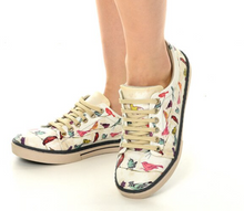 Load image into Gallery viewer, Digital Print Colourful Patterned Women's Sports Shoes Classic Shoes Flat Camouflage Casual Shoes Fashion 2021
