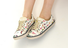 Load image into Gallery viewer, Digital Print Colourful Patterned Women's Sports Shoes
