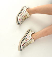 Load image into Gallery viewer, Digital Print Colourful Patterned Women's Sports Shoes Classic Shoes Flat Camouflage Casual Shoes Fashion 2021
