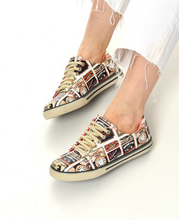 Load image into Gallery viewer, Digital Print Colourful Patterned Women's Sports Shoes - Many Styles &amp; Colours
