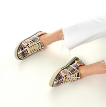 Load image into Gallery viewer, Digital Print Colourful Patterned Women's Sports Shoes - Many Styles &amp; Colours
