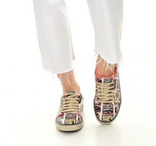 Load image into Gallery viewer, Digital Print Colourful Patterned Women's Sports Shoes - Many Styles &amp; Colours - Classic Shoes Flat Camouflage Casual Shoes Fashion 2021
