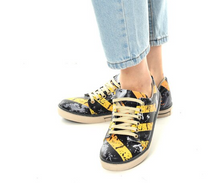 Load image into Gallery viewer, Digital Print Colourful Patterned Women's Sports Shoes
