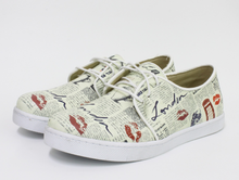 Load image into Gallery viewer, Digital Print Colourful Patterned Women's Sports Shoes
