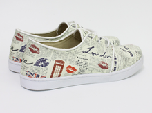 Load image into Gallery viewer, Digital Print Colourful Patterned Women's Sports Shoes
