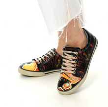 Load image into Gallery viewer, Digital Print Colourful Patterned Women's Sports Shoes - Many Styles &amp; Colours - Classic Shoes Flat Camouflage Casual Shoes Fashion 2021
