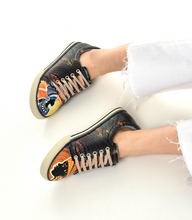Load image into Gallery viewer, Digital Print Colourful Patterned Women's Sports Shoes - Many Styles &amp; Colours
