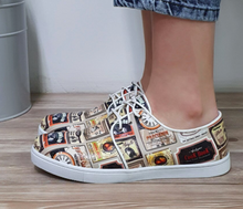 Load image into Gallery viewer, Digital Print Colourful Patterned Women's Sports Shoes - Many Styles &amp; Colours - Classic Shoes Flat Camouflage Casual Shoes Fashion 2021
