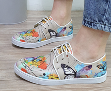 Load image into Gallery viewer, Digital Print Colourful Patterned Women's Sports Shoes - Many Styles &amp; Colours - Classic Shoes Flat Camouflage Casual Shoes Fashion 2021
