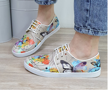 Load image into Gallery viewer, Digital Print Colourful Patterned Women's Sports Shoes - Many Styles &amp; Colours

