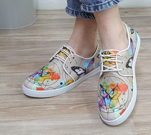 Load image into Gallery viewer, Digital Print Colourful Patterned Women's Sports Shoes - Many Styles &amp; Colours - Classic Shoes Flat Camouflage Casual Shoes Fashion 2021

