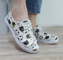 Load image into Gallery viewer, Digital Print Colourful Patterned Women's Sports Shoes - Many Styles &amp; Colours - Classic Shoes Flat Camouflage Casual Shoes Fashion 2021
