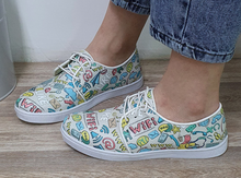Load image into Gallery viewer, Digital Print Colourful Patterned Women's Sports Shoes - Many Styles &amp; Colours - Classic Shoes Flat Camouflage Casual Shoes Fashion 2021
