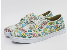 Load image into Gallery viewer, Digital Print Colourful Patterned Women's Sports Shoes - Many Styles &amp; Colours - Classic Shoes Flat Camouflage Casual Shoes Fashion 2021
