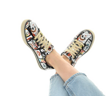 Load image into Gallery viewer, Digital Print Colourful Patterned Women's Sports Shoes - Many Colours &amp; Styles
