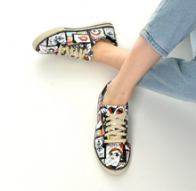 Load image into Gallery viewer, Digital Print Colourful Patterned Women's Sports Shoes - Many Colours &amp; Styles
