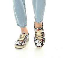 Load image into Gallery viewer, Digital Print Colourful Patterned Women's Sports Shoes - Many Colours &amp; Styles
