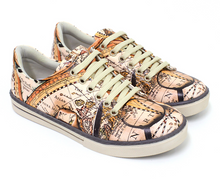 Load image into Gallery viewer, Digital Print Colourful Patterned Women's Sports Shoes - Many Colours &amp; Styles
