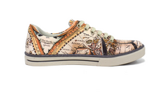 Load image into Gallery viewer, Digital Print Colourful Patterned Women's Sports Shoes - Many Colours &amp; Styles

