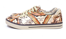 Load image into Gallery viewer, Digital Print Colourful Patterned Women's Sports Shoes - Many Colours &amp; Styles
