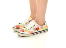 Load image into Gallery viewer, Digital Print Colourful Patterned Women's Sports Shoes Classic Shoes
