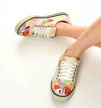Load image into Gallery viewer, Digital Print Colourful Patterned Women's Sports Shoes Classic Shoes
