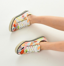 Load image into Gallery viewer, Digital Print Colourful Patterned Women's Sports Shoes Classic Shoes Flat Camouflage Casual Shoes Fashion 2021
