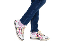 Load image into Gallery viewer, Digital Print Colourful Patterned Women's Sports Shoes Classic Shoes Flat Camouflage Casual Shoes Fashion 2021
