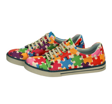 Load image into Gallery viewer, Digital Print Colourful Patterned Women's Sports Shoes

