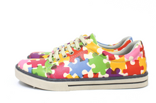 Load image into Gallery viewer, Digital Print Colourful Patterned Women's Sports Shoes
