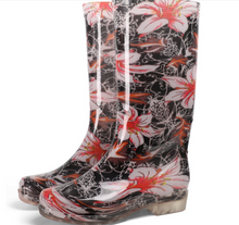 Load image into Gallery viewer, Rainboots/Gumboots Women High-Top Boots Non-slip Waterproof Shoes
