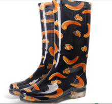 Load image into Gallery viewer, Rainboots/Gumboots Women High-Top Boots Non-slip Waterproof Shoes

