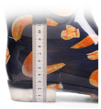 Load image into Gallery viewer, Rainboots/Gumboots Women High-Top Boots Non-slip Waterproof Shoes
