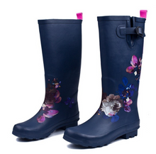 Load image into Gallery viewer, Designer Luxury Rain Boot/Gumboot - Non-Slip, Waterproof,
