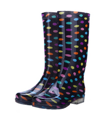 Load image into Gallery viewer, Rainboots/Gumboots Women High-Top NON-SLIP, WATERPROOF, PVC
