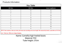 Load image into Gallery viewer, Luxury - Women's Soft Rain Boots High-Heeled Boots - Water-Proof - Non-Slip
