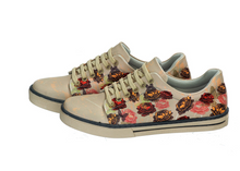 Load image into Gallery viewer, Digital Print Colourful Patterned Women's Sports Shoes

