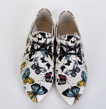Load image into Gallery viewer, Cats Pattern Daily Print Women Leather - Many Styles &amp; Colours
