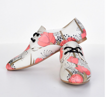 Load image into Gallery viewer, Oxford Cats Pattern Daily Print Women Leather - Many Styles &amp; Colours - Summer Breathable Flats Shoes Mesh New Season 2021 Fashion Lace-up.
