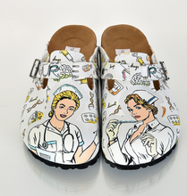 Load image into Gallery viewer, Digital Edition Shoes - Many Styles &amp; Colours - Sabo Slippers Casual Sandals Soft Soled
