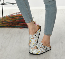 Load image into Gallery viewer, Digital Edition Shoes - Many Styles &amp; Colours - Sabo Slippers Casual Sandals Soft Soled
