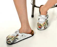 Load image into Gallery viewer, Digital Edition Shoes - Many Styles &amp; Colours - Sabo Slippers Casual Sandals Soft Soled
