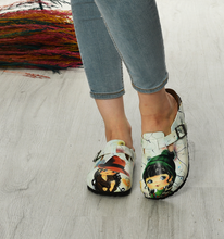 Load image into Gallery viewer, Digital Edition Printed Sabo Slippers Casual Sandals Soft Soled
