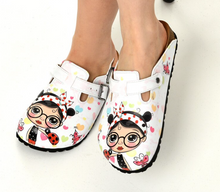 Load image into Gallery viewer, Digital Edition Printed Sabo Slippers Casual Sandals Soft Soled

