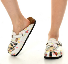 Load image into Gallery viewer, Digital Edition Printed Sabo Slippers Casual Sandals Soft Soled
