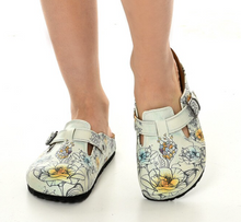 Load image into Gallery viewer, Digital Edition Printed Sabo Slippers Casual Sandals Soft Soled
