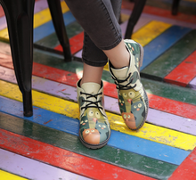 Load image into Gallery viewer, Ankle Boots - Many Styles &amp; Colours - Digital Edition Printed Pattern Special Design Women Short Boots
