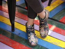 Load image into Gallery viewer, Ankle Boots - Many Styles &amp; Colours - Digital Edition Printed Pattern Special Design Women Short Boots Ankle Boot Comfortable Shoes Casual lady
