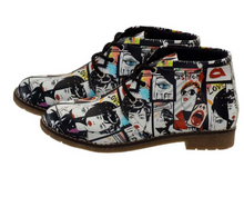 Load image into Gallery viewer, Ankle Boots - Many Styles &amp; Colours - Digital Edition Printed Pattern Special Design Women Short Boots Ankle Boot Comfortable Shoes Casual lady
